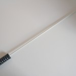Peitsche mit Glasfaserstab
