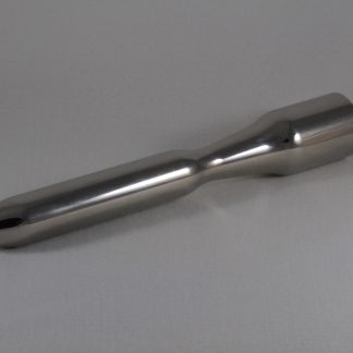 Peitschengriff "Neuling" aus Edelstahl