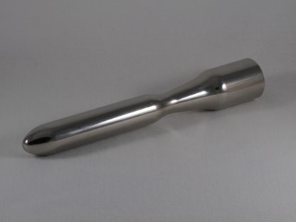 Peitschengriff "Neuling" aus Edelstahl