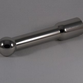 Peitschengriff "Dildo" aus Edelstahl