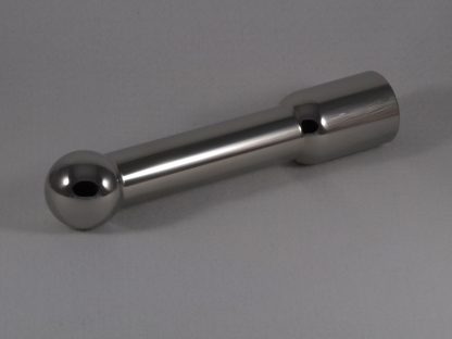 Peitschengriff "Dildo" aus Edelstahl
