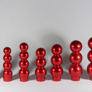 Dildo "Alu-Star" mit Gewinde