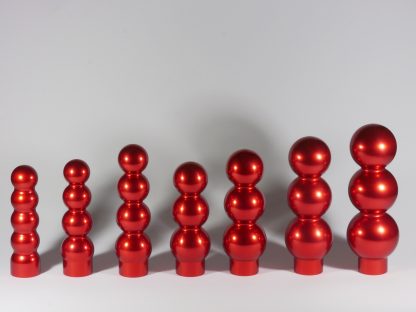 Dildo "Alu-Star" mit Gewinde
